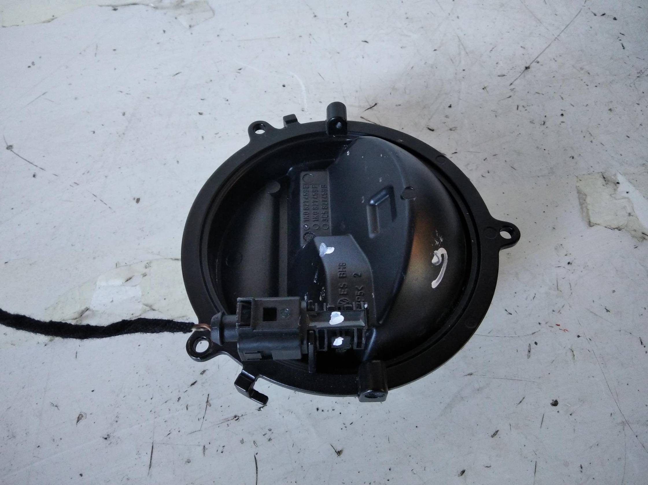 Serratura portello post.